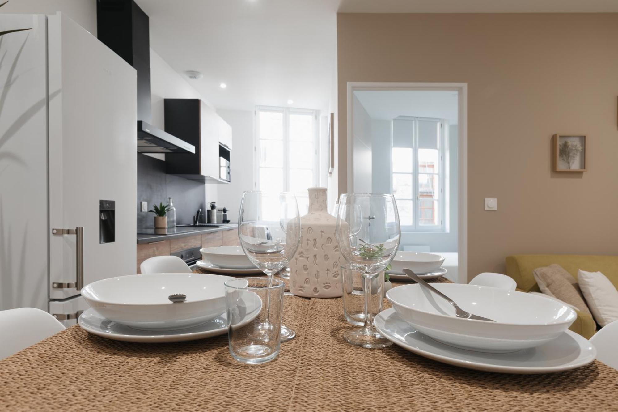 L'Esquisse ~ Hypercentre ~ Climatisation Apartman Périgueux Kültér fotó