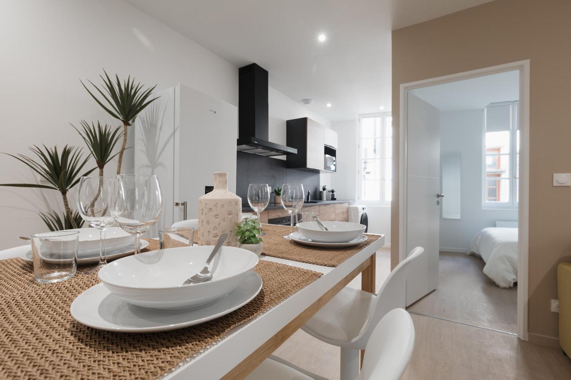 L'Esquisse ~ Hypercentre ~ Climatisation Apartman Périgueux Kültér fotó